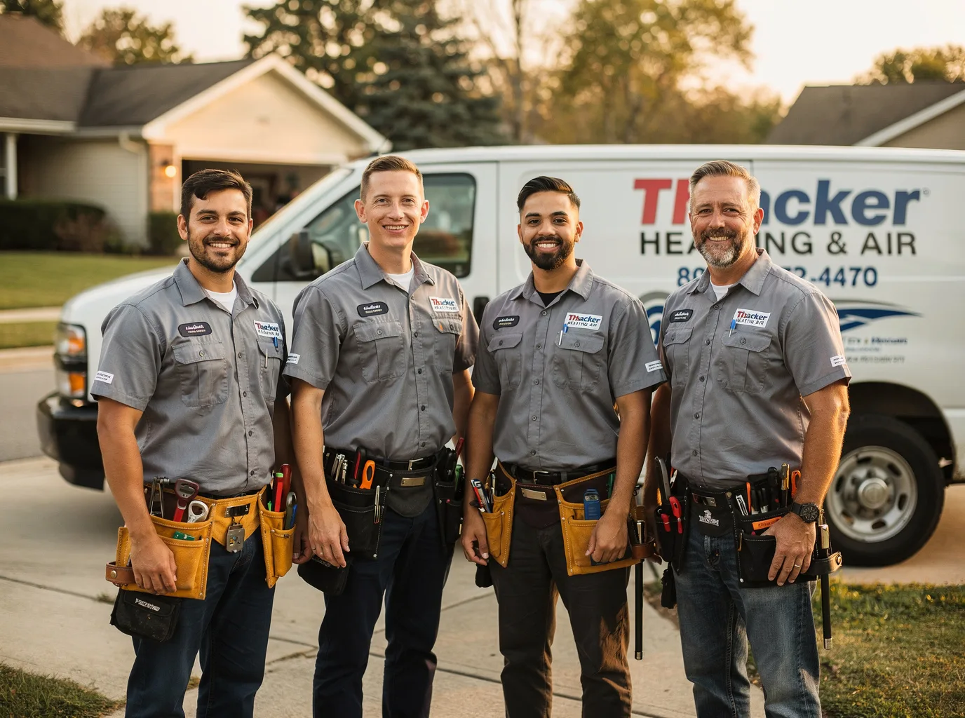 Ac Repair company in Broadway, OH